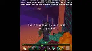 me destruyeron el portal al overworld 😥