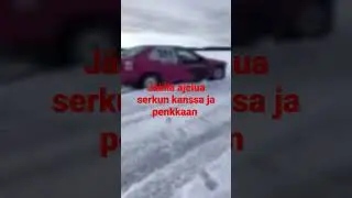 j&auml;&auml;ll&auml; ajelua ja penkkaan