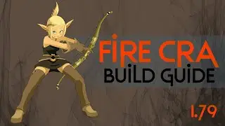 [ Wakfu ] Fire Cra AoE build guide (v1.79)