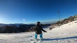 SNOWBOARD FAIL - prato nevoso #fail #snowboard #pratonevoso #ouch