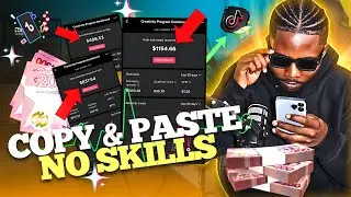 EARN $150/Day On Tiktok NO Skills Required | Easiest Way to Make Money Online!🔥| CashOut with tiktok