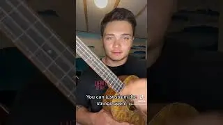 An Awesome Ukulele Tuning! #shorts