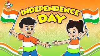 Independence Day | Har Ghar Tiranga | Animated Stories | English Cartoon | Stories | PunToon Kids