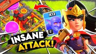 TH10 Queen Charge Bowler Attack Strategy | Best Th10 Attack Strategy 2023 | Clash Of Clans - COC