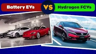 Electric vs Hydrogen Cars | Long Range Electric Car | Future of Cars Technology