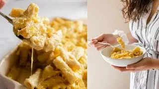 THE ULTIMATE VEGAN MAC & CHEESE *easy*