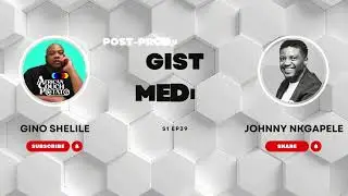 African Couch Potato S1 Ep39 - Post Production with Johnny Nkgapele (Gist Media)
