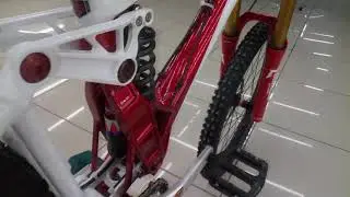 IRON HORSE PRO PIVOT JAMES WOLF BIKE CANADA
