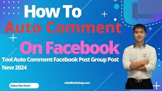 Tool Auto Comment Facebook Post Group Post New 2024|How To Auto Comment On Facebook Posts