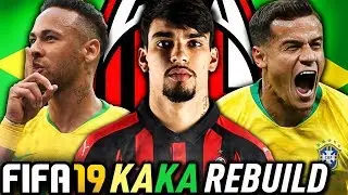 THE AC MILAN BRAZIL REBUILD CHALLENGE!!! FIFA 19 Career Mode