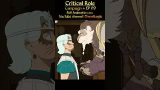 Kick the Bucket #dungeonsanddragons #criticalroleanimatic #animation #comedy #dnd #criticalrole
