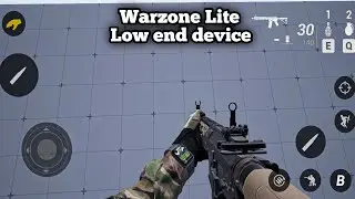 Warzone mobile offline gameplay on android