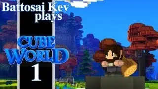 Let's Play: Cube World: Ep. 1: A New Game