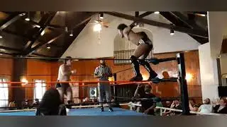 FIGHT CLUB PRO WRESTLING - SAUL ESPARZA VS MR. AMAZING TAVON THOMAS w/Taylor