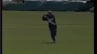 Muhammad Yousaf 6th odi fifty 81 not out vs Scotland 1999 world cup