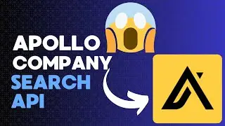 Apollo Company Search API