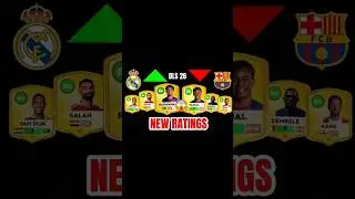 Part 4 &ndash; Shocking Ratings⚡ NEW RATINGS in DLS 26!😱 25 Players that SHOCKED EVERYONE!Right or Wrong?👀