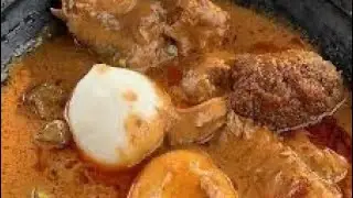 Traditional Peanut Butter Soup That Warms the Soul