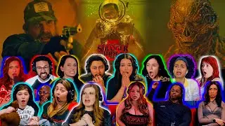 Fans React To VECNA TRICK HOPPER INTO SHOOTING EL | Stranger Things S5 Ep 8 Reaction Compilation 