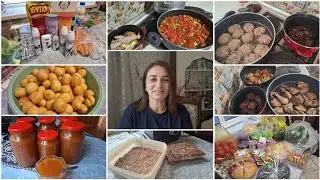 VLOG458 #neler oldu #s&ouml;hbətli vlog #erik cemi #biş-d&uuml;ş #alış-verişli vlog🥰
