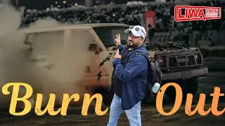 Car Burnout Show Liwa 2026 &ndash; Extreme Burnouts & Smoke Action in Abu Dhabi