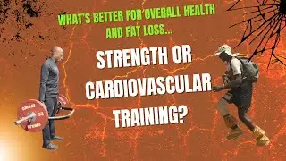 Strength Training or Cardio for busy Dads