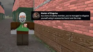 RetroStudio Boston Tea Party - Master of Disguise Badge Tutorial