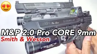 The Ultimate 9mm Flat Trigger Review: M&P Pro CORE【Gun55】
