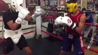 Lee Selby vs Andrew Selby AMAZING Sparring - esnews boxing