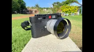 Cuba Street Photography - Leica M7 with 35mm is the only gear I brought
