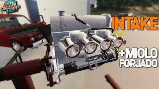 MIOLO FORJADO + ITB DE CORRIDA NA 147 PICKUP! 🚀 | My Garage #10