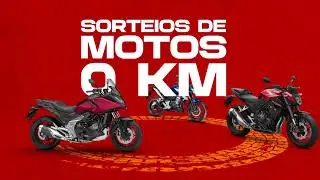 Troca Show: troque o &oacute;leo da sua moto e concorra a uma Honda 0KM!