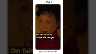 🎥 Learn French With Films Series | J&C Language School 🍿