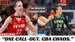 🔥 Napheesa Collier Drops BOMBS on Caitlin Clark &mdash; CBA Drama Explodes! 🔥