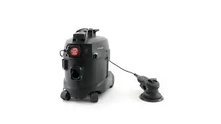 Rutlands&reg; Brushless Random Orbital Sander with Dust Extractor - 0.3 Micron Filtration