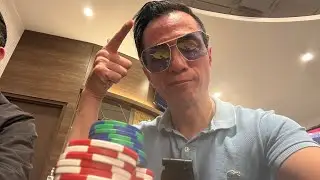 Live cash game drinking at Ace $1/3