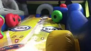 Anakin at Andy's Bounce Barn