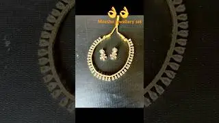 Meesho jewellery set #shorts #viral #meesho #meeshohaul #onlineshopping