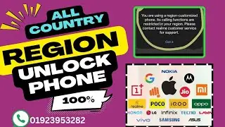 All Country Region Unlock Phone 🔓 | Realme, Oppo, Xiaomi, Vivo, iPhone, Samsung|Asif Tech Bangladesh