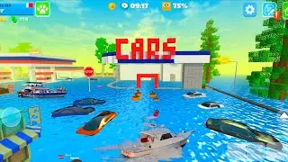 School party craft Epic Flood Challenge &ndash; Can You Survive This Water World?