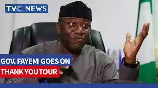 Ekiti Governor, Kayode Fayemi Embarks On 