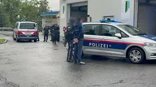 Drohung mit Schusswaffe in Bregenz: Zwei Personen festgenommen