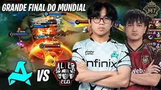 INDONESIA VS FILIPINAS NA GRANDE FINAL DO MUNDIAL | ALTER EGO vs AURORA PH - M7 World Championship