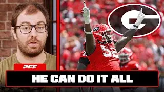 Christen Miller, Georgia Breakdown: Top-10 DTs in College Football
