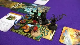 Silver Tower Trial 1 - Solo Play Warhammer Quest by Goodjesse