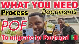 THIS IS WHAT YOU NEED TO IMMIGRATE TO PORTUGAL AS A STUDENT/VISA APPLICATION