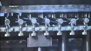 Linear Vial Washing Machine, Linear Vial Washer, Glass Vial Washer