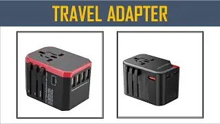 Best Travel Adapter in 2025 - Top 10 Best Travel Adapter 2025
