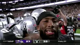 Ravens vs. Raiders INSANE Ending | NFL Week 1 2021