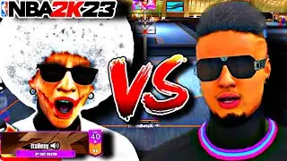 Hesy2k Pulled Up On Me And This Happened On NBA2K23…😳